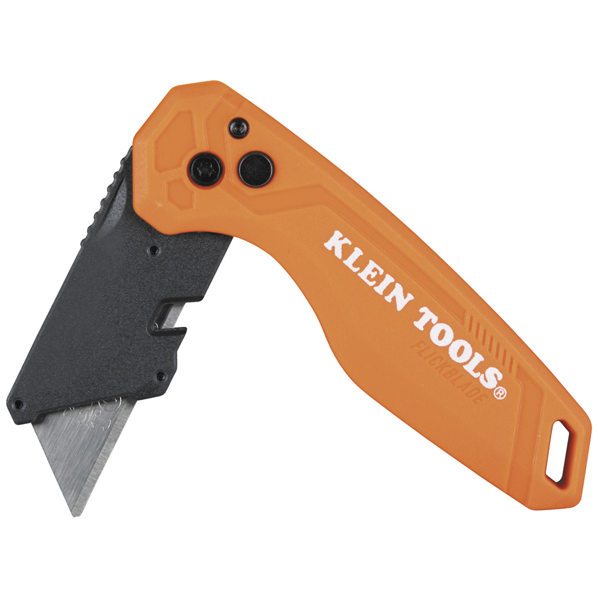 Klein Tools, Folding Utility Knife, Blades (qty.) 1 Knives (qty.) 1 Folding, Model# 44302